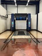 carwash washtec, Ophalen