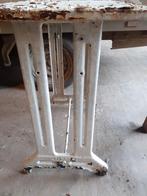 Singer tafel, Ophalen, Gebruikt