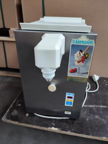 Machine à crème fraiche Carpigiani Jetwip / G beschikbaar voor biedingen