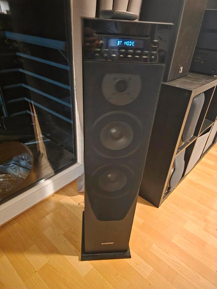 Hi-Fi Box Madison, Audio, Tv en Foto, Luidsprekerboxen, Zo goed als nieuw, Complete surroundset, 120 watt of meer, Ophalen of Verzenden