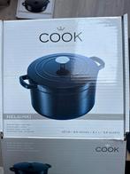 Gietijzeren pot 23cm, Huis en Inrichting, Keuken | Potten en Pannen, Ophalen, Pot, Bus of Blik, Nieuw, Gietijzer