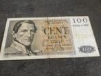 België 100 Frank 1947, Postzegels en Munten, Ophalen of Verzenden