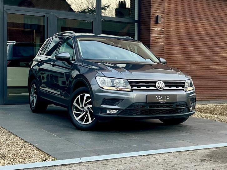 Volkswagen Tiguan 1.4TSI Sound NAVI/PDC/ACC/CARPLAY/LANE, Auto's, Volkswagen, Bedrijf, Te koop, Tiguan, ABS, Adaptive Cruise Control