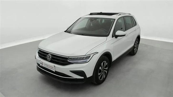 Volkswagen Tiguan 2.0 TDI SCR Life DSG (bj 2022, automaat), Auto's, Volkswagen, Bedrijf, Te koop, Tiguan, ABS, Achteruitrijcamera