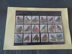 Tsjlipende- en tierelierende postzegels, Met stempel, Frankeerzegel, Ophalen of Verzenden, Gestempeld