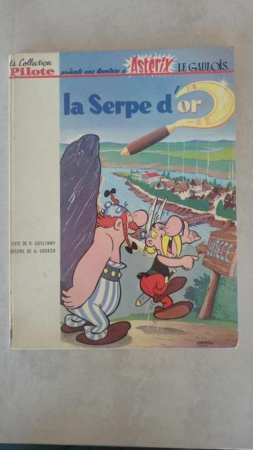 BD Astérix – La Serpe d'Or – Édition très ancienne 1963 – Co beschikbaar voor biedingen