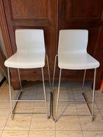 Tabourets de bar ikea Glenn, Huis en Inrichting, Barkrukken, 2 krukken, Ophalen, Gebruikt