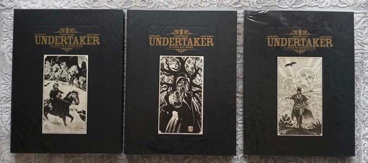 BD Undertaker 3 tirages de tête 2 décaces Meyer Dorison Neuf, Livres, BD, Neuf, Plusieurs BD, Enlèvement ou Envoi
