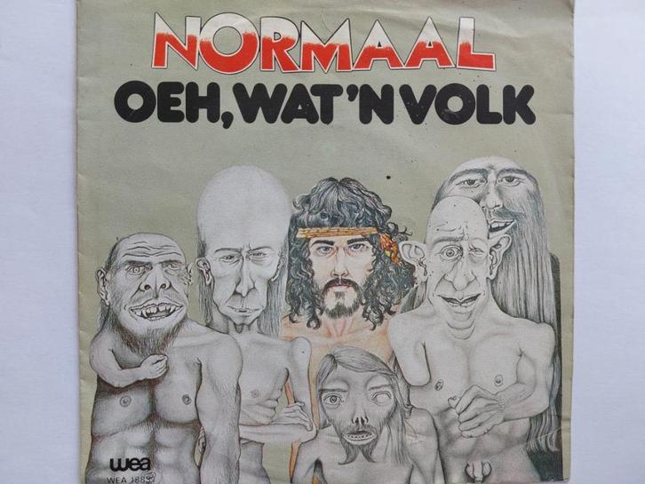 Normaal -Oeh, Wat 'N Volk, Cd's en Dvd's, Vinyl Singles, Nederlandstalig, Ophalen of Verzenden