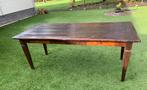 Antieke, vintage, ‘boeren’ eettafel., Ophalen