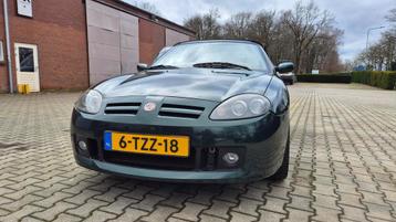 MG TF 160, Autos, Achat, Beige, Cabriolet, Boîte manuelle