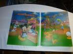 Ringmap Mickey Mouse, Verzamelen, Ophalen of Verzenden, Mickey Mouse, Zo goed als nieuw, Papier, Kaart of Schrift