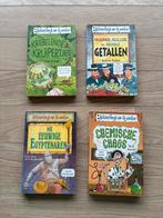 4x Waanzinnig om te weten kinderboeken (8-12 jaar), Enlèvement ou Envoi, Comme neuf, Non-fiction