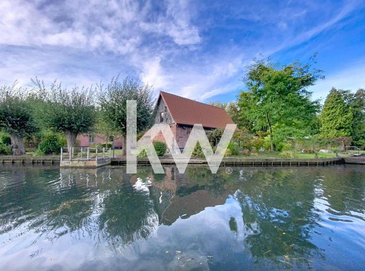 Maison dans le marais audomarois + gîte neuf, Immo, Buitenland, Frankrijk, Woonhuis, Landelijk