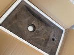 Handenwasser, Doe-het-zelf en Bouw, Sanitair, Ophalen, Nieuw, Steen, Wastafel