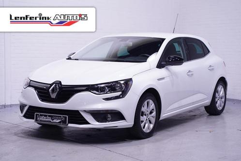 Renault Megane 1.3 TCe Limited Navi Clima PDC Leder/stof App, Auto's, Renault, Bedrijf, Mégane, ABS, Airbags, Alarm, Boordcomputer