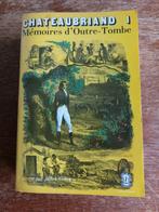 Mémoires d'Outre-Tombe, Chateaubriand 1, Enlèvement, Utilisé