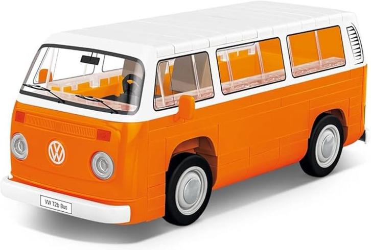 COBI Volkswagen T2b bus Modelbouw SNELLE GRATIS LEVERING, Hobby en Vrije tijd, Modelbouw | Auto's en Voertuigen, Nieuw, Auto, 1:32 tot 1:50