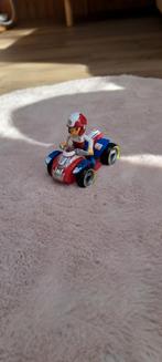 Paw patrol figuurtjes met voertuig, Ophalen, Gebruikt