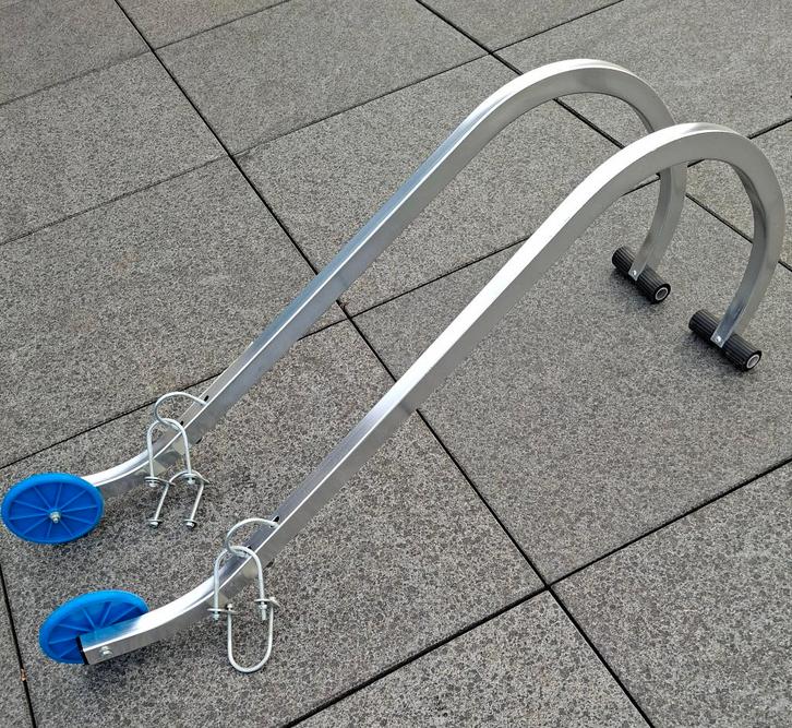 Ladder nokhaken, Doe-het-zelf en Bouw, Ladders en Trappen, Zo goed als nieuw, Ladder, Ophalen