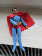 Superman Mego Corp 1974 Reg US Pat off figuur Hong Kong, Ophalen