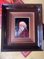 Rubens op emaille schilderij, Antiek en Kunst, Ophalen
