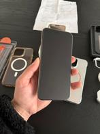 iPhone 15 Pro Max 256GB, Telecommunicatie, Mobiele telefoons | Apple iPhone, IPhone 15 Pro Max, Zo goed als nieuw, Zonder simlock