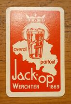 Jack-op, Verzamelen, Verzenden