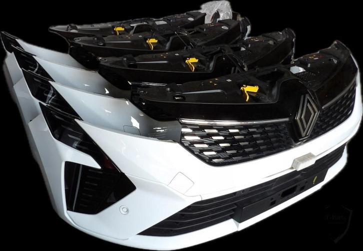RENAULT clio 5 facelift voorbumper bumper 22+, Auto-onderdelen, Carrosserie, Bumper, Renault, Gebruikt
