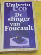 Umberto Eco - De slinger van Faucault, Europe autre, Utilisé, Enlèvement ou Envoi
