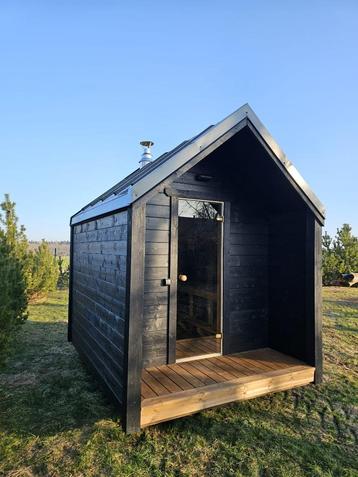 Outdoor sauna beschikbaar voor biedingen