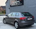 AUDI A3 SPORTBACK 1.2 TFSI 50 000KM CARPASS 2010 EURO 5, Auto's, Voorwielaandrijving, Euro 5, Stof, Zwart