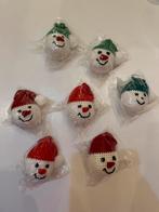 Nieuwe gehaakte kerstmannen /sneeuwmannen, Diversen, Ophalen of Verzenden, Zo goed als nieuw