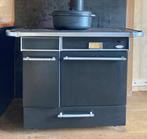 Cuisiniere à bois (four + plaque) godin, Ophalen, Gebruikt, Grill, 85 tot 90 cm