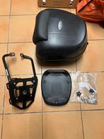 Topkoffer + steunrooster Honda MSX GROM, Motoren, Accessoires | Koffers en Tassen, Ophalen, Gebruikt