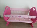 Houten poppenwieg, Kinderen en Baby's, Ophalen, Zo goed als nieuw