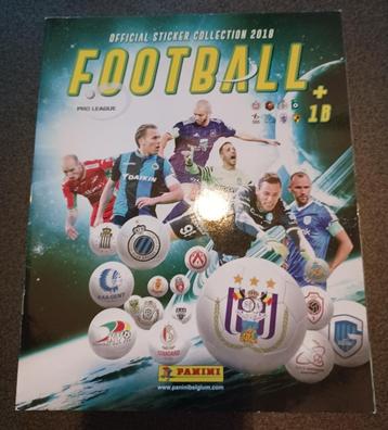 Pro league 2018 Panini leeg album beschikbaar voor biedingen