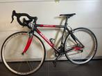 koersfiets, 28 inch, Gebruikt, 10 tot 15 versnellingen, 53 tot 57 cm