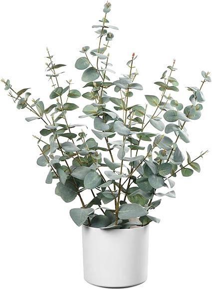 kunstmatige eucalyptus | 60cm | GRATIS LEVERING, Huis en Inrichting, Woonaccessoires | Kunstplanten en Kunstbloemen, Nieuw, Binnen