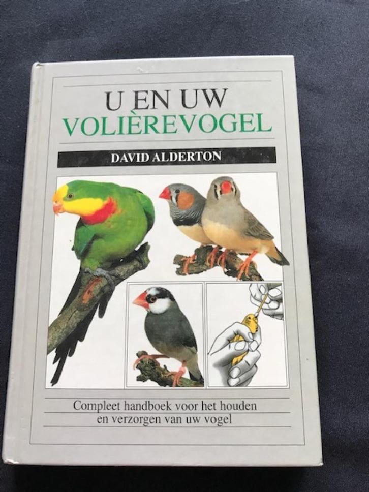 U en uw volièrevogel - Thieme, Boeken, Dieren en Huisdieren, Vogels, Ophalen of Verzenden