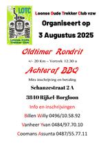 Oldtimer rondrit met achteraf een bbq