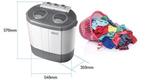 Camry CR 8052 Mini Wasmachine, Ophalen, Minder dan 85 cm, Minder dan 4 kg, Bovenlader