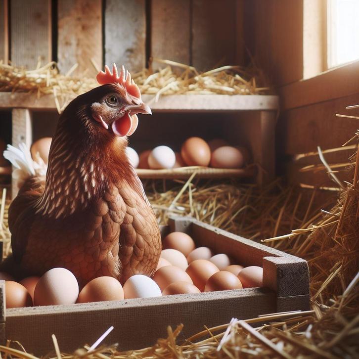 Legkippen 6 maanden oud - 18 rassen+benodigdheden 0472510971, Dieren en Toebehoren, Pluimvee, Kip