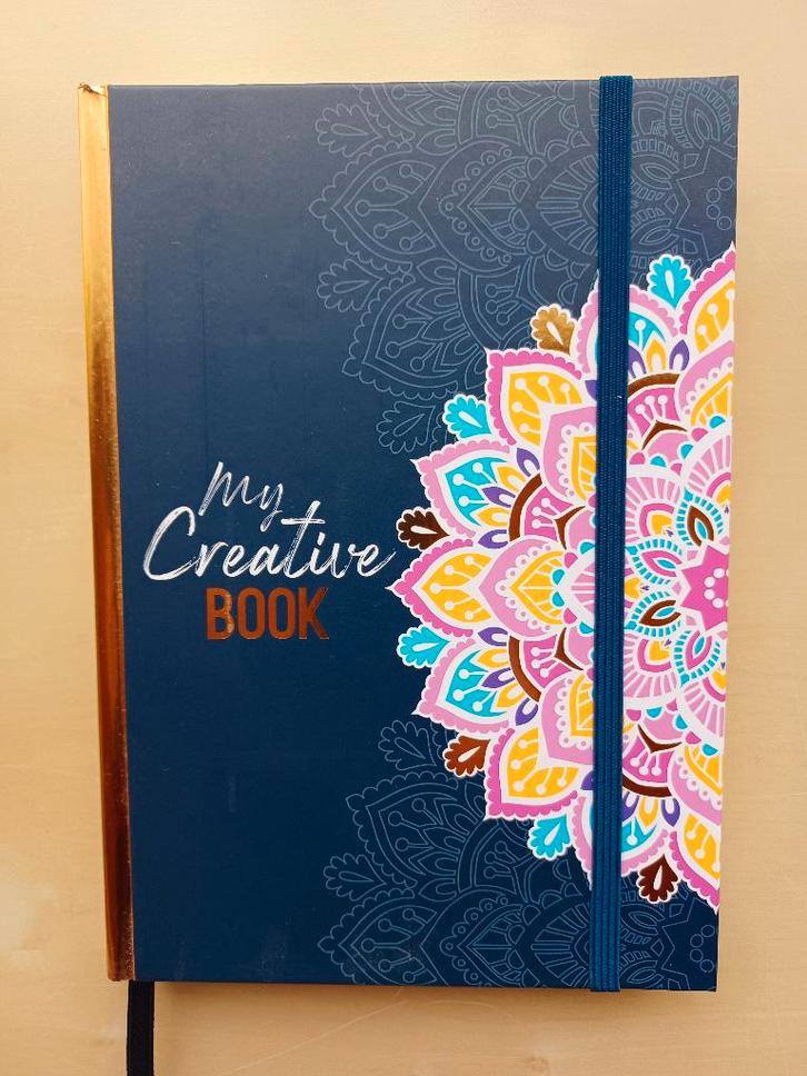 NIEUW - Notitieboek/Schetsboek, Livres, Loisirs & Temps libre, Neuf, Dessin et Peinture, Enlèvement ou Envoi