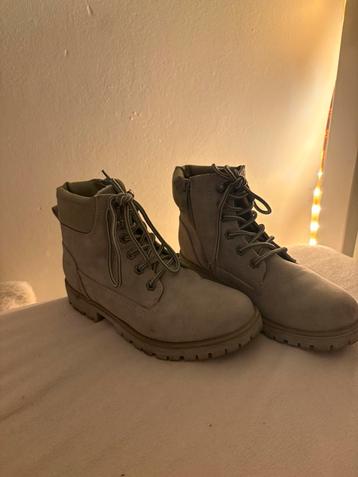 Grijze botjes, Dansschoenen, Zo goed als nieuw, Grijs, Ophalen