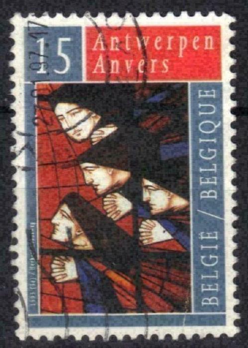 Belgie 1993 - Yvert/OBP 2499 - Europese hoofdstad (ST), Postzegels en Munten, Postzegels | Europa | België, Gestempeld, Europa