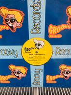 Groovy record, Cd's en Dvd's, Vinyl | Dance en House, Zo goed als nieuw