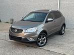SsangYong Korando 2.0D 175PK 4X4 Automaat - Leder - Open Dak, Auto's, SsangYong, Automaat, Bruin, Leder, Bedrijf