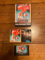Sonic 2 sega mega drive compleet, Ophalen, Zo goed als nieuw, Mega Drive