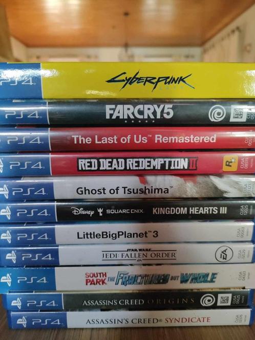 Lot ps4 games, Games en Spelcomputers, Games | Sony PlayStation 4, Ophalen